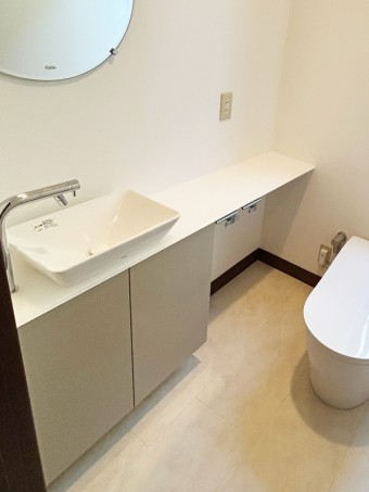 優雅なウェーブライン、高級感漂う金属調アクセントのネオレストLS2 大田区T様邸 優雅なウェーブライン、高級感漂う金属調アクセントのネオレストLS2 大田区T様邸